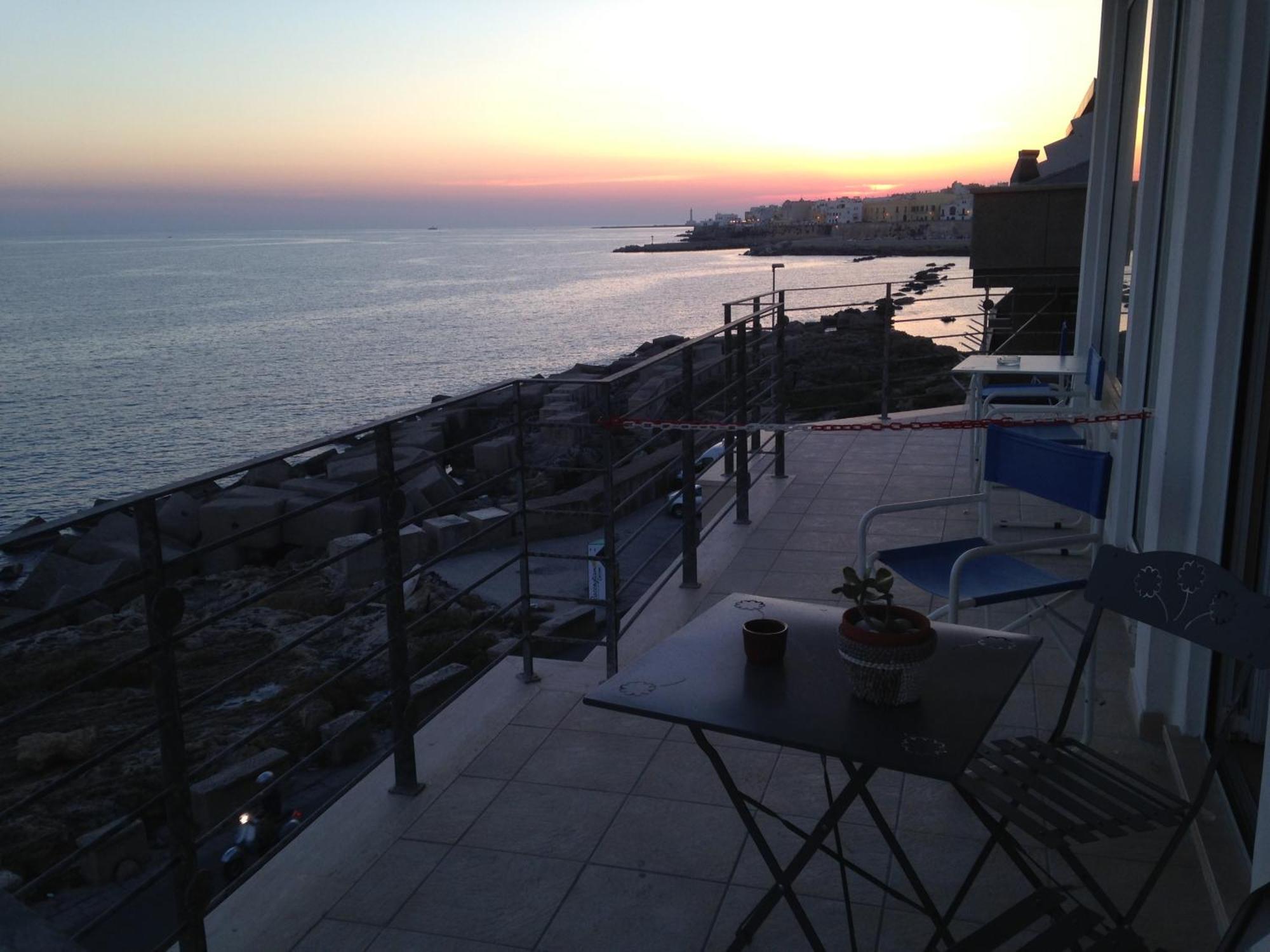 Hotel Palace Vista Mare Gallipoli Exterior foto