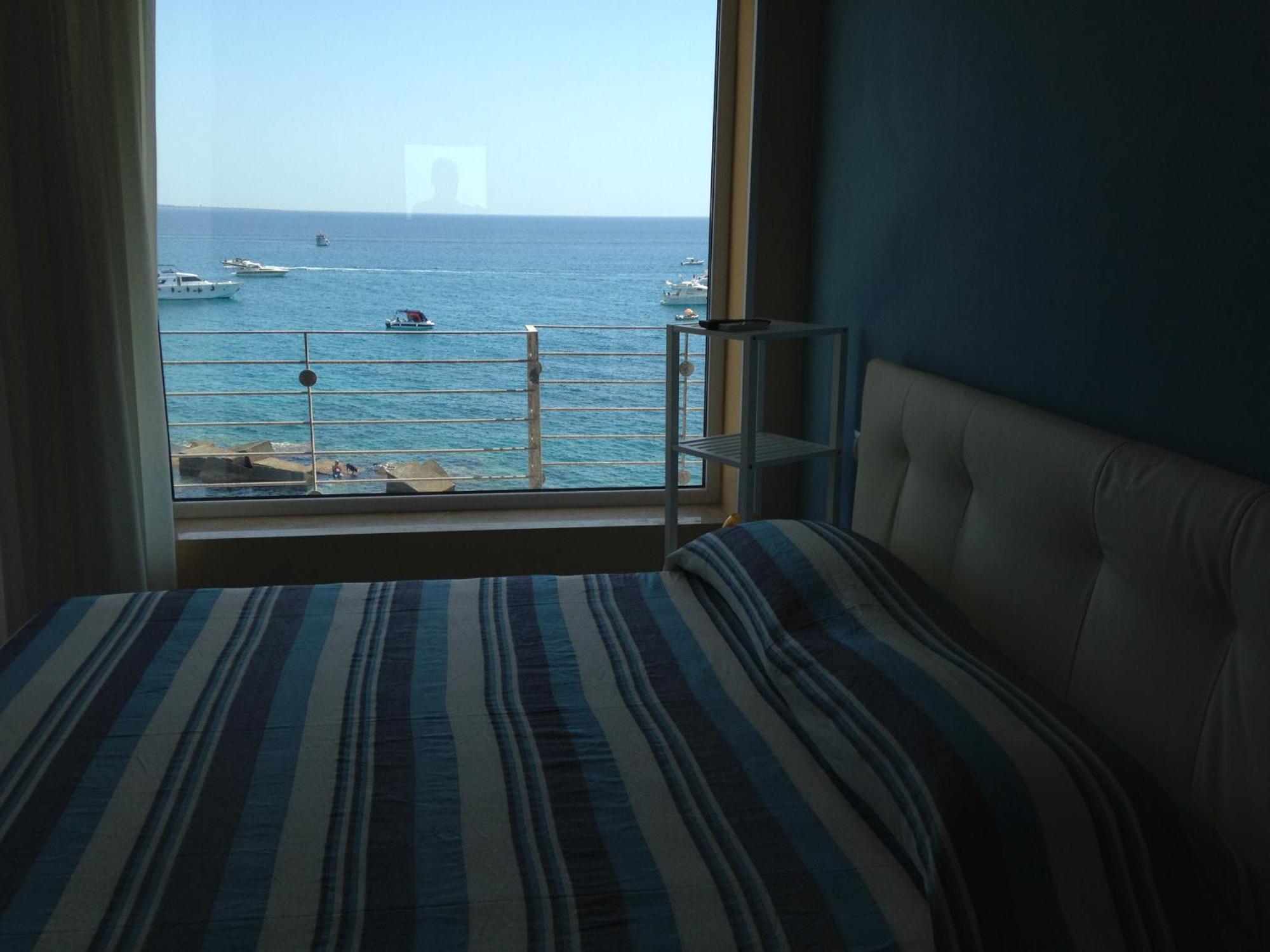 Hotel Palace Vista Mare Gallipoli Exterior foto
