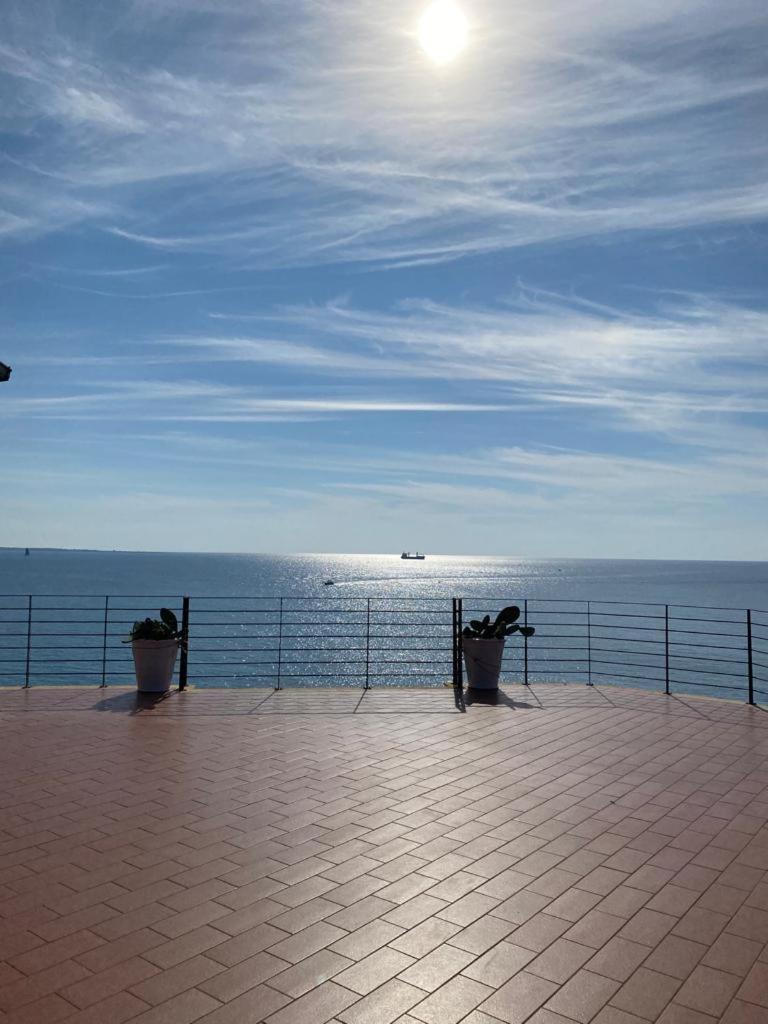 Hotel Palace Vista Mare Gallipoli Exterior foto