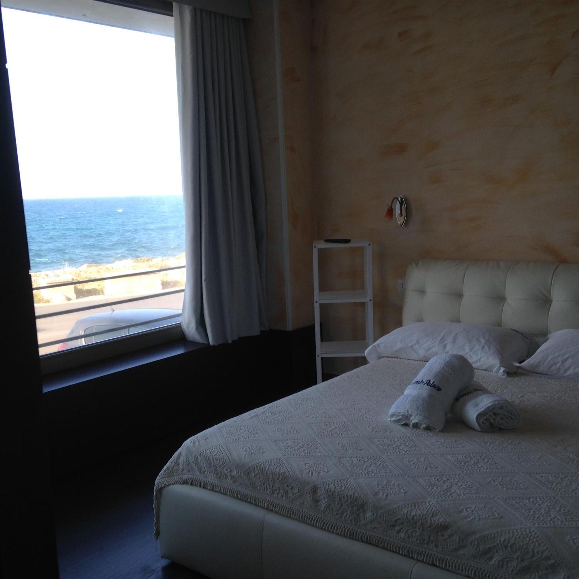 Hotel Palace Vista Mare Gallipoli Exterior foto